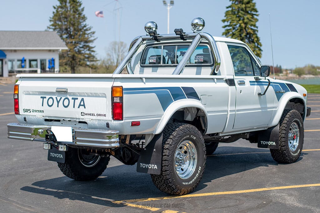 1983 Toyota Pickup SR5 4x4 for Sale | Exotic Car Trader (Lot